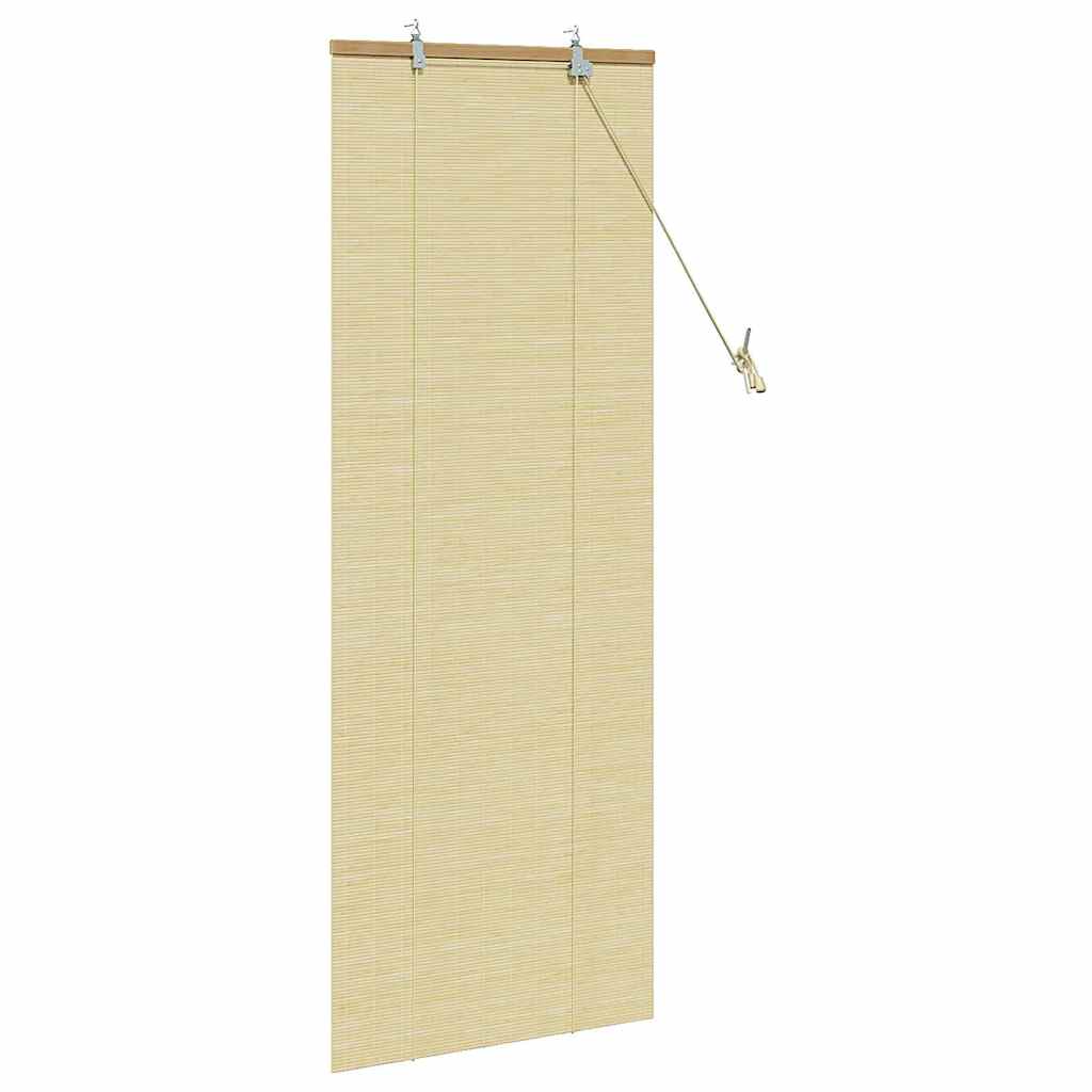 Rullegardin Natur 60 x 160 cm Bambus