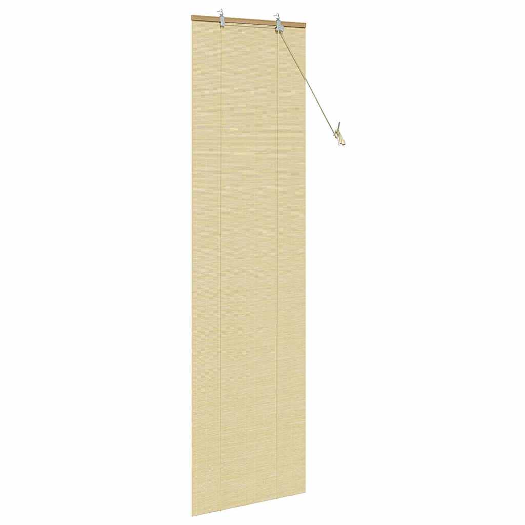 Rullegardin Natur 60 x 220 cm Bambus