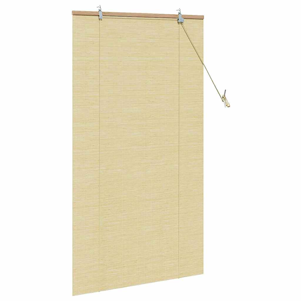 Rullegardin Natur 80 x 160 cm Bambus