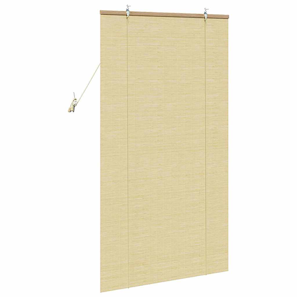 Rullegardin Natur 80 x 160 cm Bambus