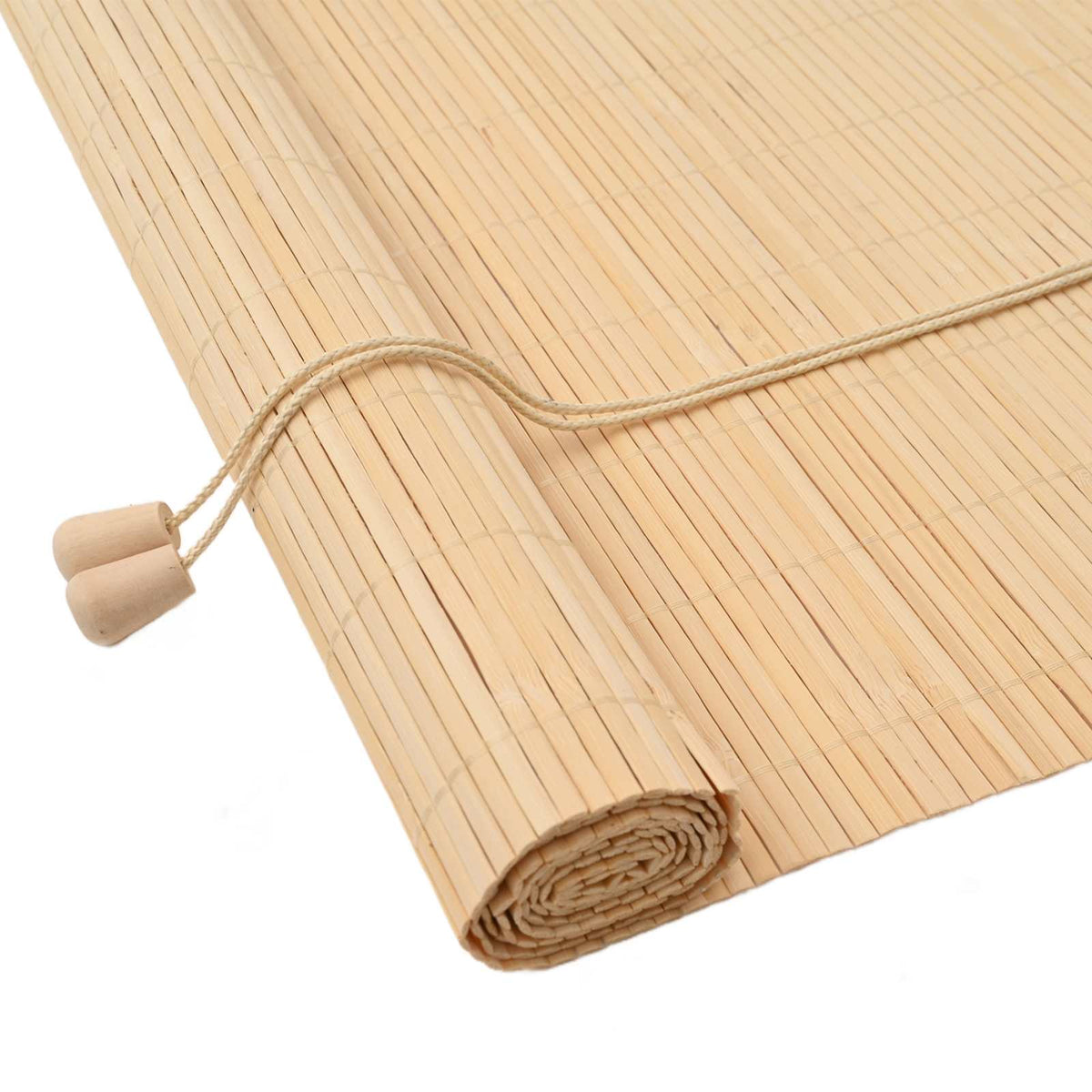 Rullegardin Natur 90 x 160 cm Bambus
