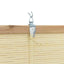Rullegardin Natur 110 x 220 cm Bambus