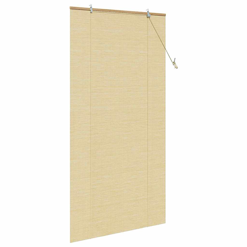 Rullegardin Natur 110 x 220 cm Bambus