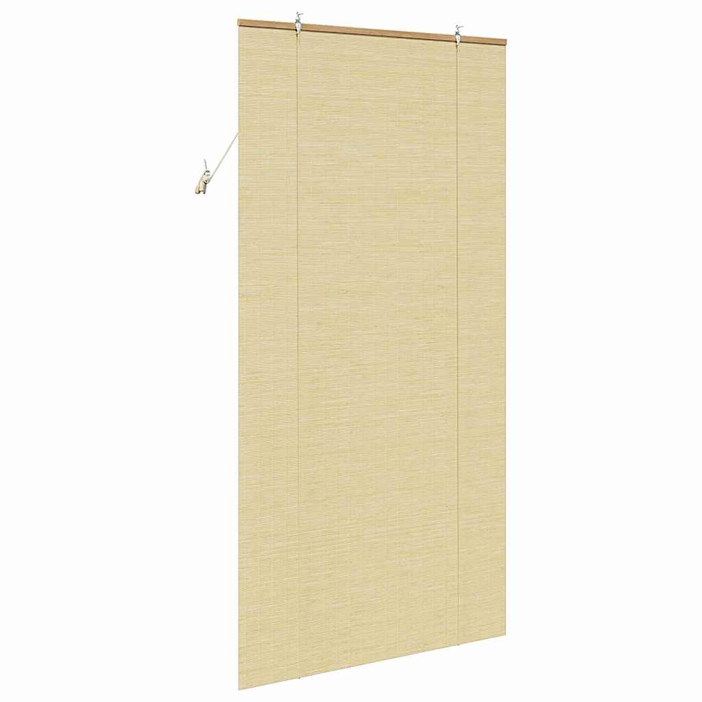 Rullegardin Natur 110 x 220 cm Bambus