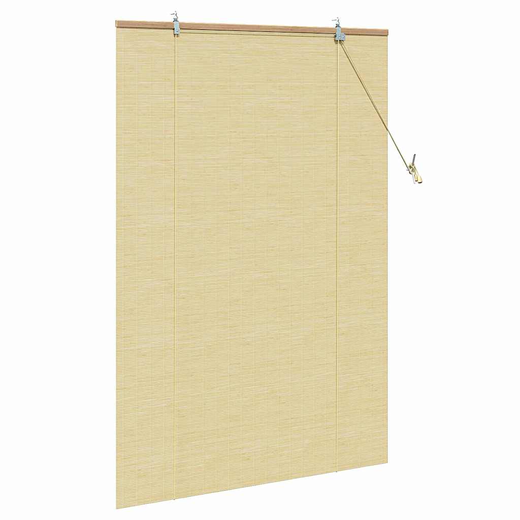 Rullegardin Natur 120 x 160 cm Bambus