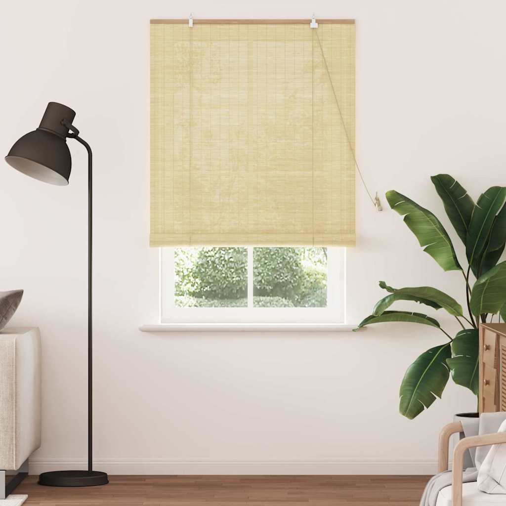 Rullegardin Natur 120 x 220 cm Bambus