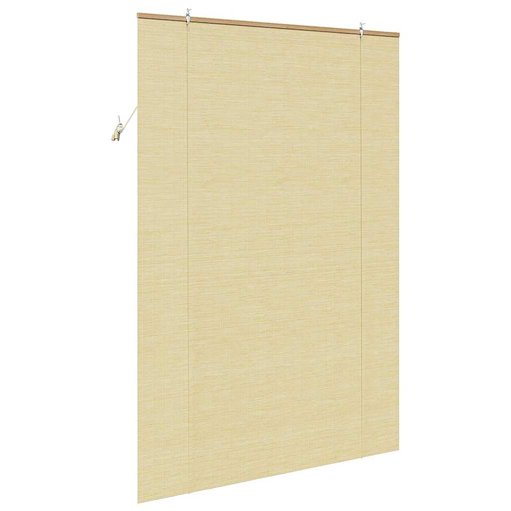 Rullegardin Natur 140 x 220 cm Bambus