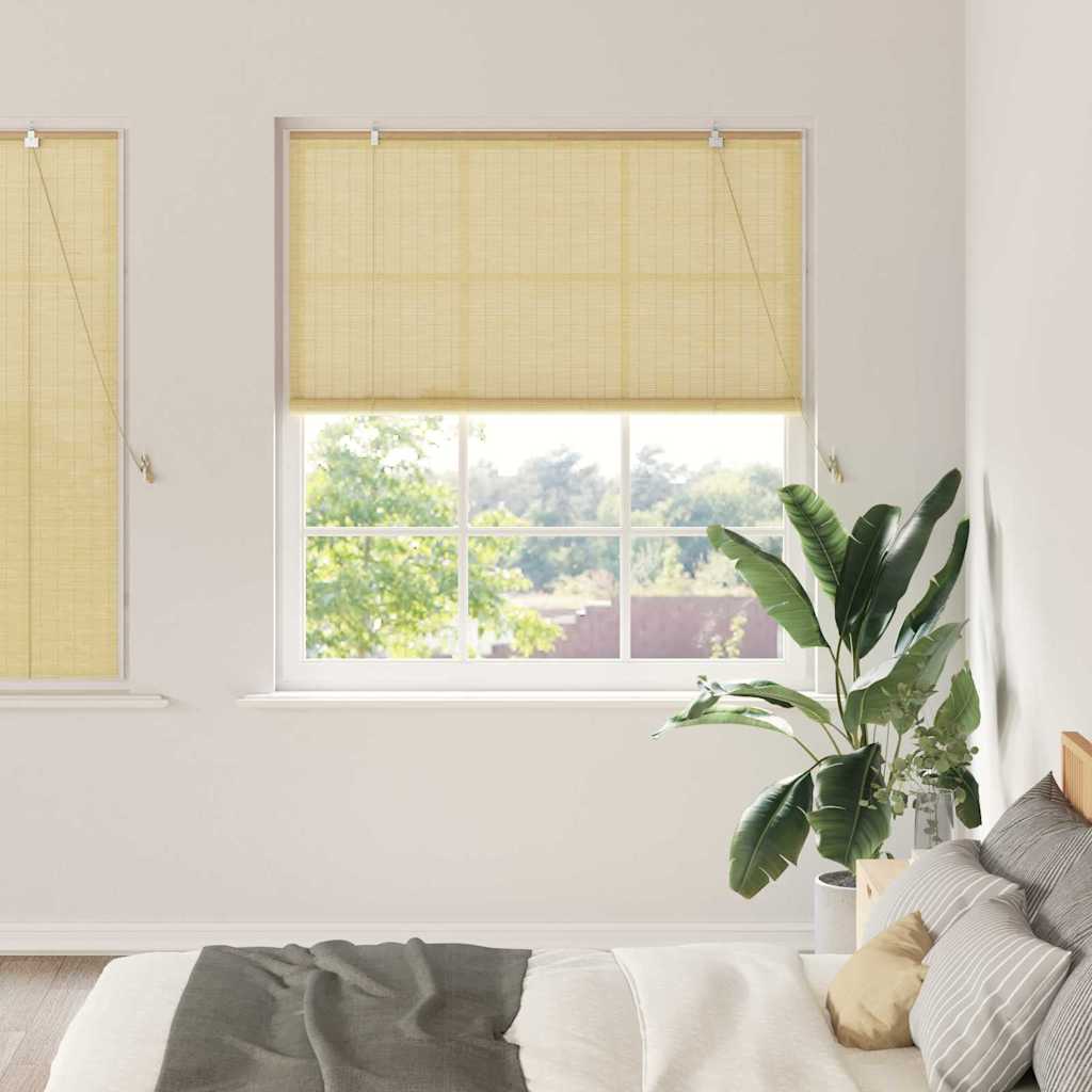 Rullegardin Natur 150 x 160 cm Bambus
