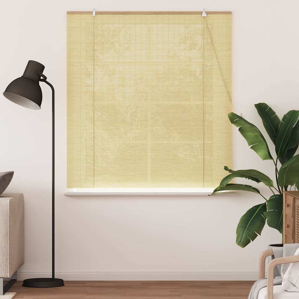 Rullegardin Natur 150 x 160 cm Bambus