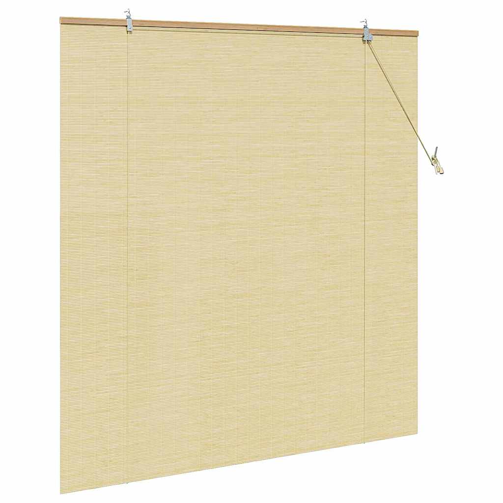 Rullegardin Natur 150 x 160 cm Bambus