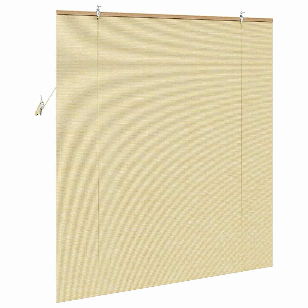 Rullegardin Natur 150 x 160 cm Bambus