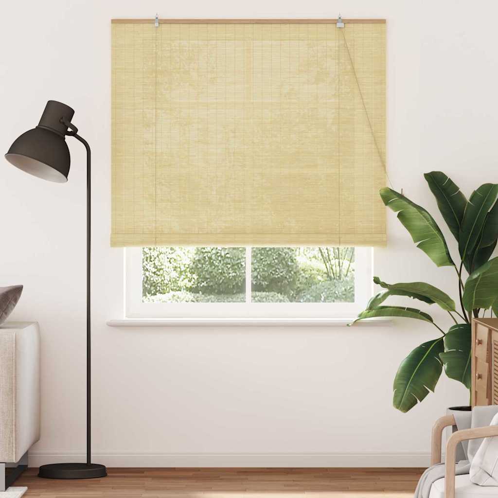 Rullegardin Natur 150 x 220 cm Bambus