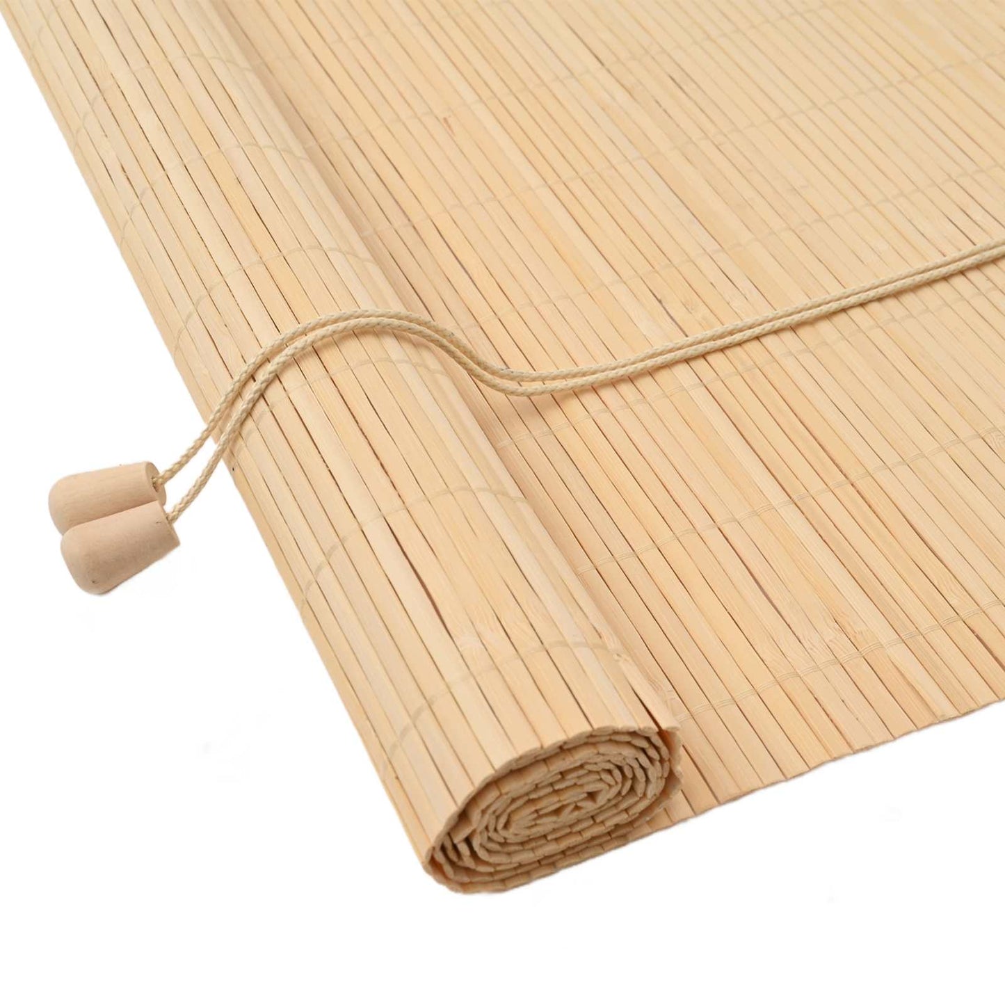 Rullegardin Natur 150 x 220 cm Bambus