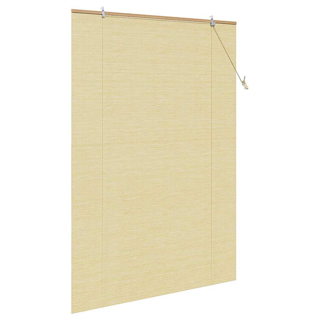 Rullegardin Natur 150 x 220 cm Bambus