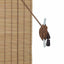 Rullegardin Naturlig og Brun 90 x 160 cm Bambus