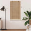 Rullegardin Naturlig og Brun 90 x 160 cm Bambus