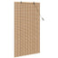 Rullegardin Naturlig og Brun 90 x 160 cm Bambus