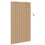 Rullegardin Naturlig og Brun 90 x 160 cm Bambus
