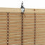 Rullegardin Naturlig og Brun 110 x 160 cm Bambus