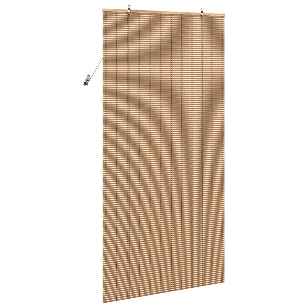 Rullegardin Naturlig og Brun 110 x 220 cm Bambus