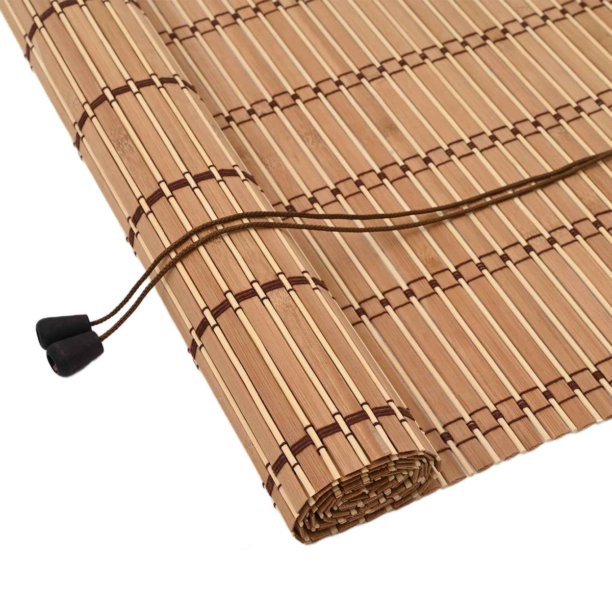 Rullegardin Naturlig og Brun 150 x 160 cm Bambus
