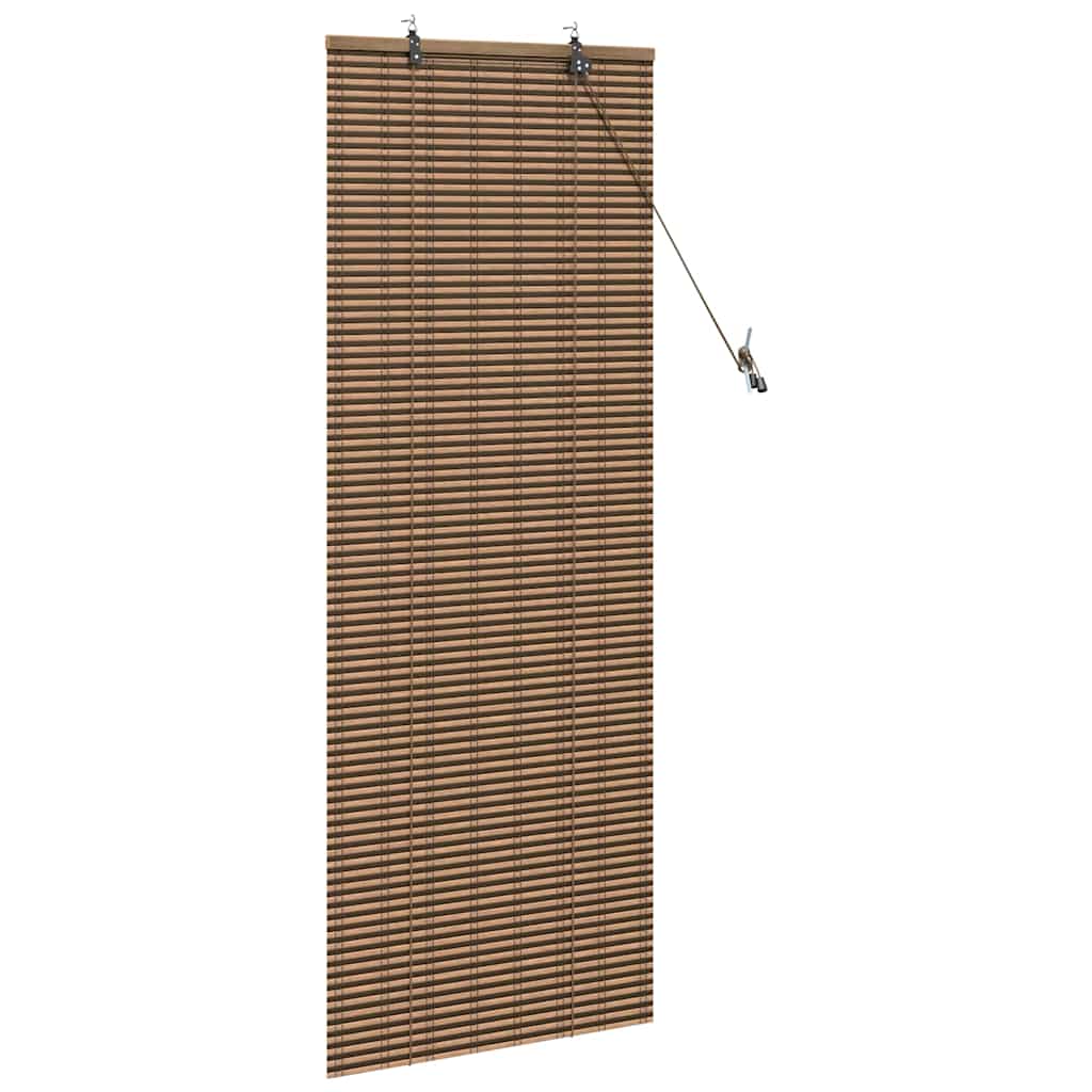Rullegardin Brun 60 x 160 cm Bambus