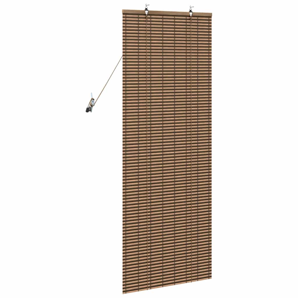 Rullegardin Brun 60 x 160 cm Bambus