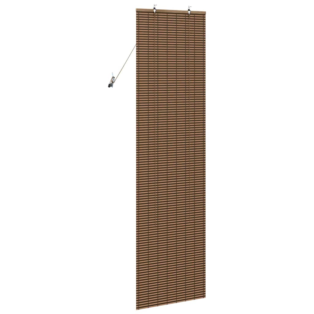 Rullegardin Brun 60 x 220 cm Bambus