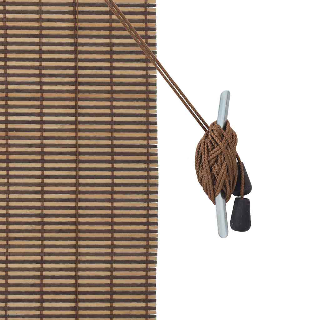 Rullegardin Brun 80 x 160 cm Bambus