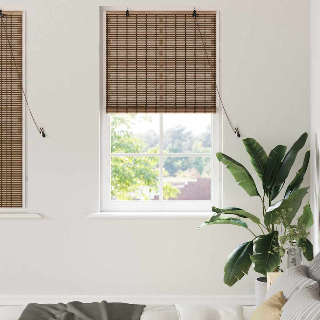 Rullegardin Brun 80 x 160 cm Bambus