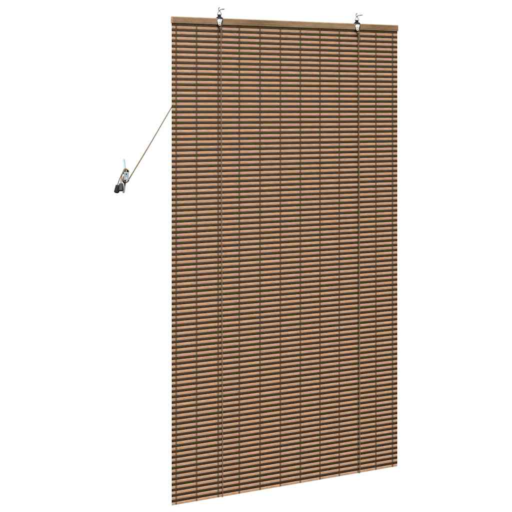 Rullegardin Brun 80 x 160 cm Bambus