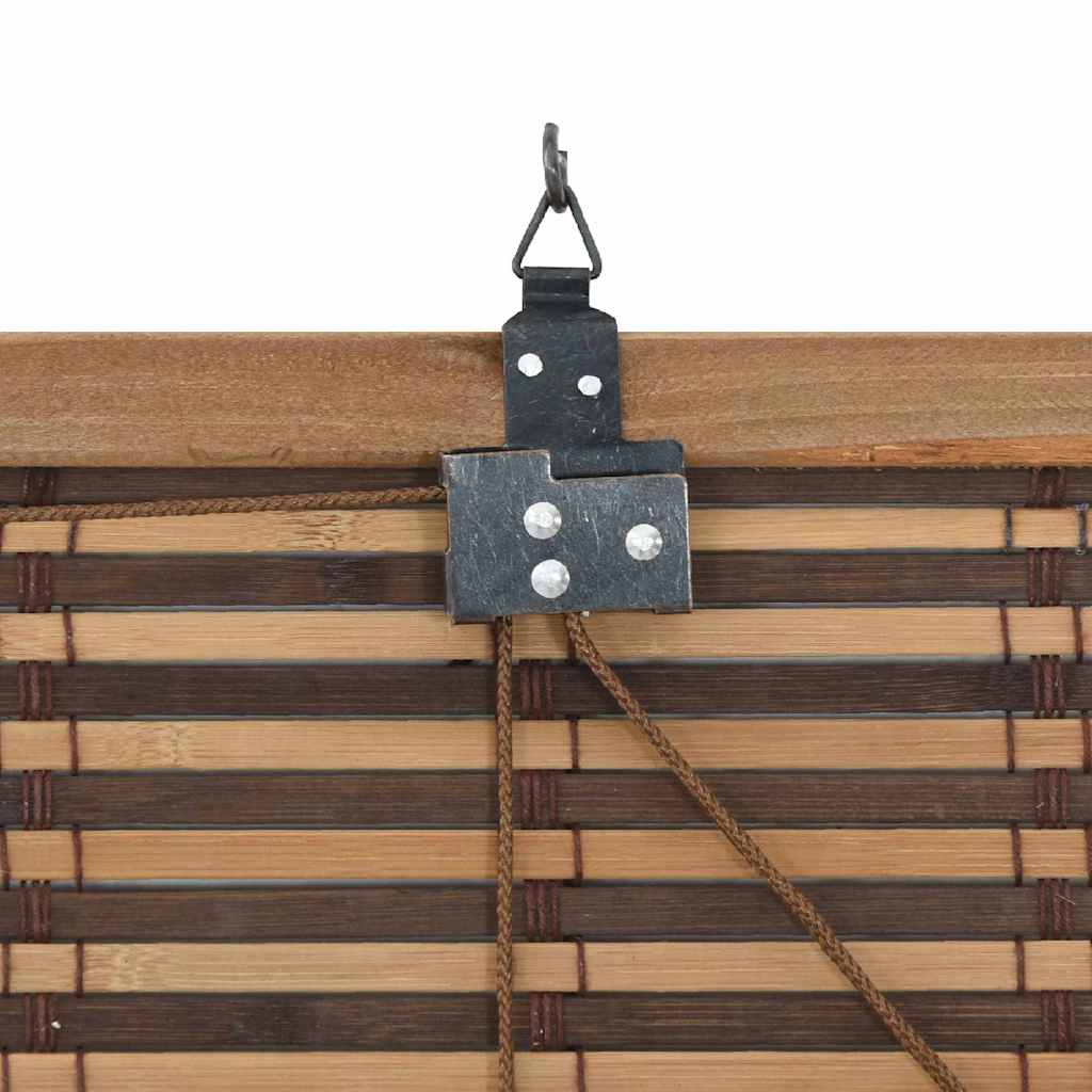 Rullegardin Brun 100 x 160 cm Bambus