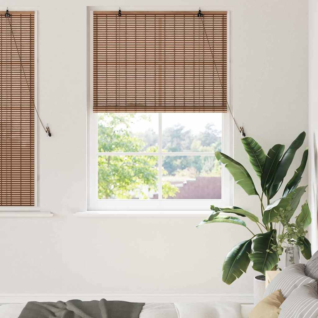 Rullegardin Brun 100 x 160 cm Bambus