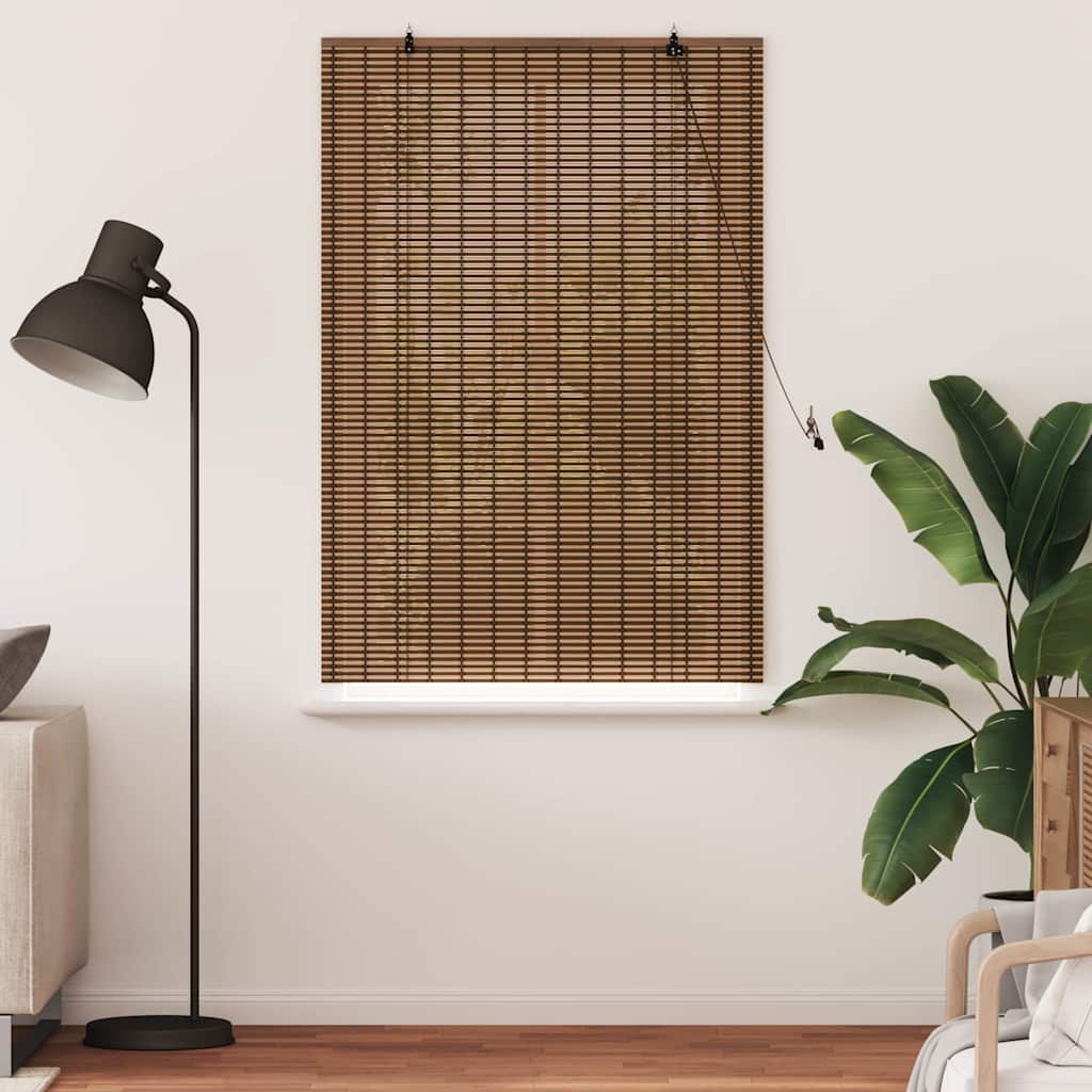 Rullegardin Brun 100 x 160 cm Bambus