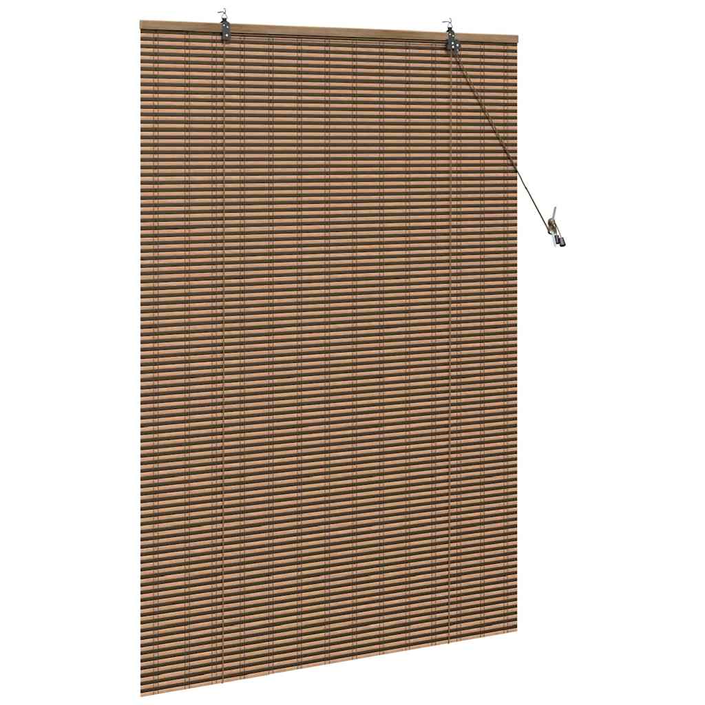 Rullegardin Brun 100 x 160 cm Bambus