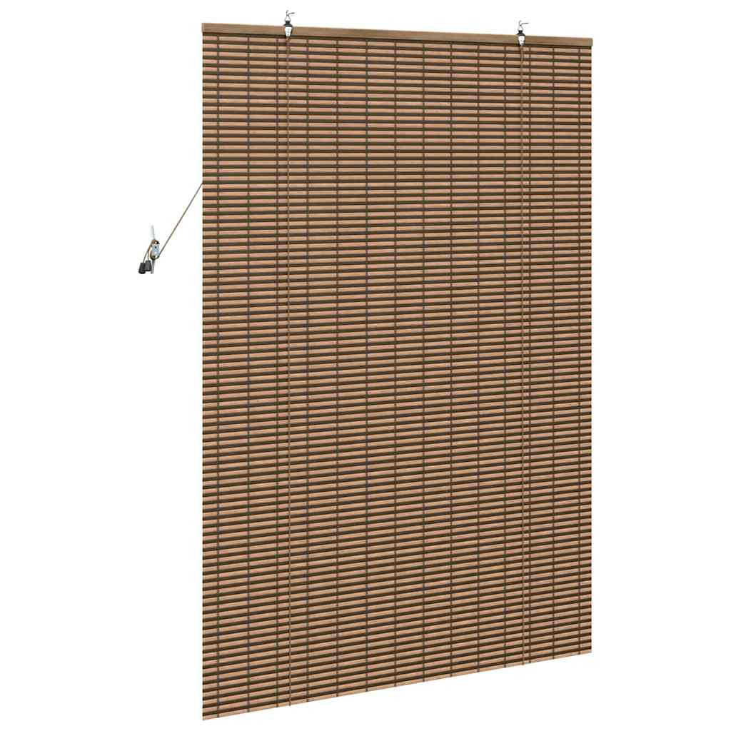 Rullegardin Brun 100 x 160 cm Bambus