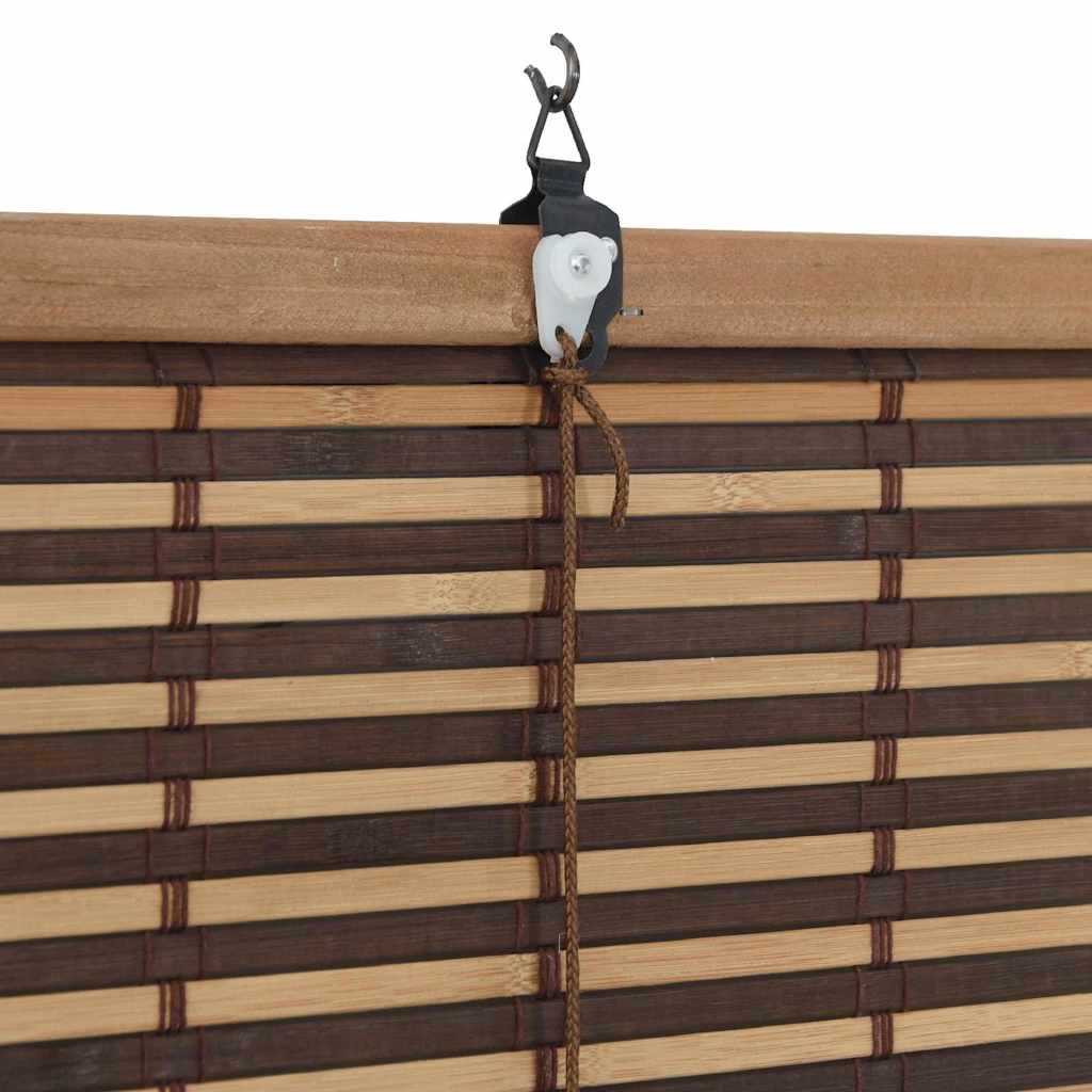 Rullegardin Brun 110 x 160 cm Bambus