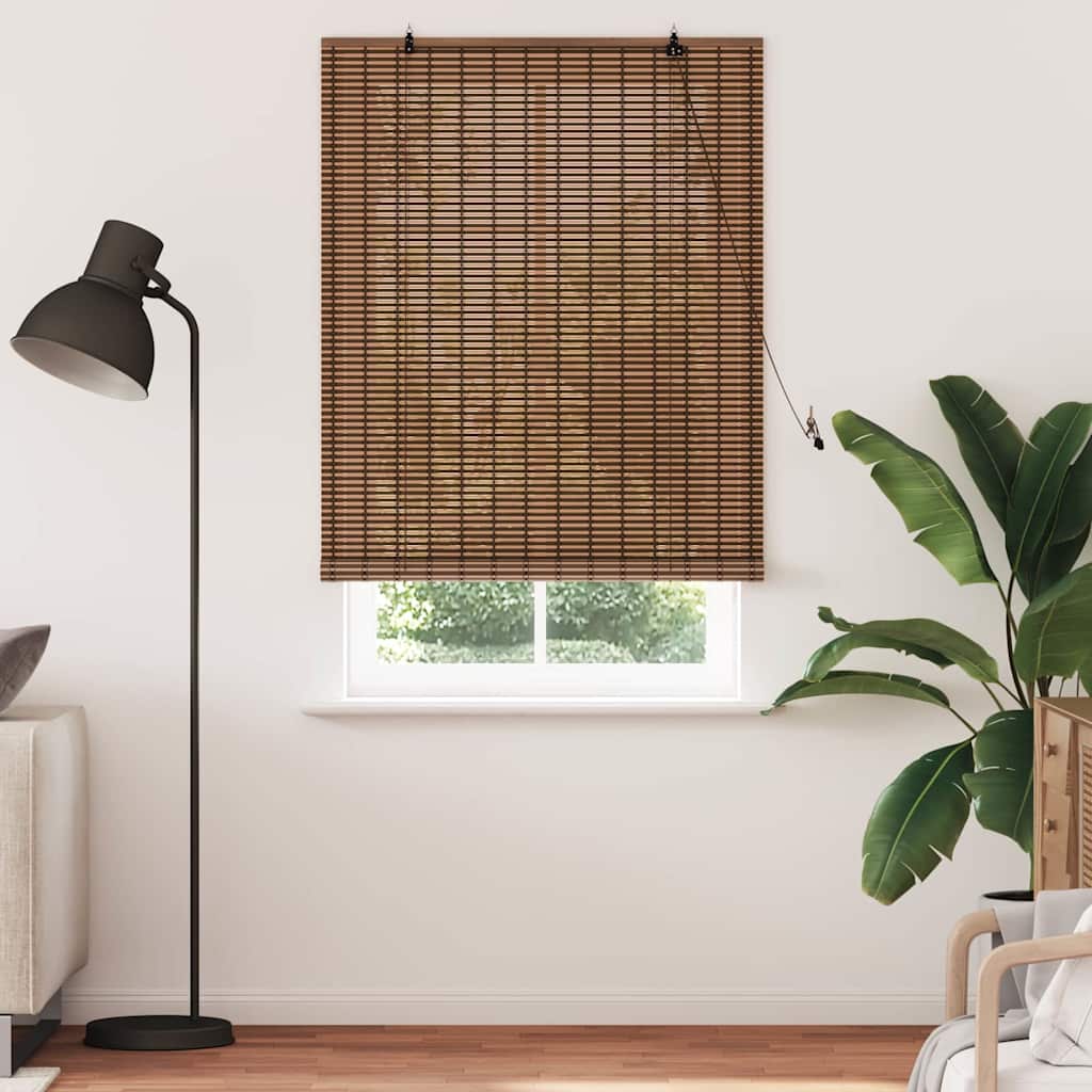 Rullegardin Brun 120 x 220 cm Bambus