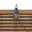 Rullegardin Brun 140 x 220 cm Bambus
