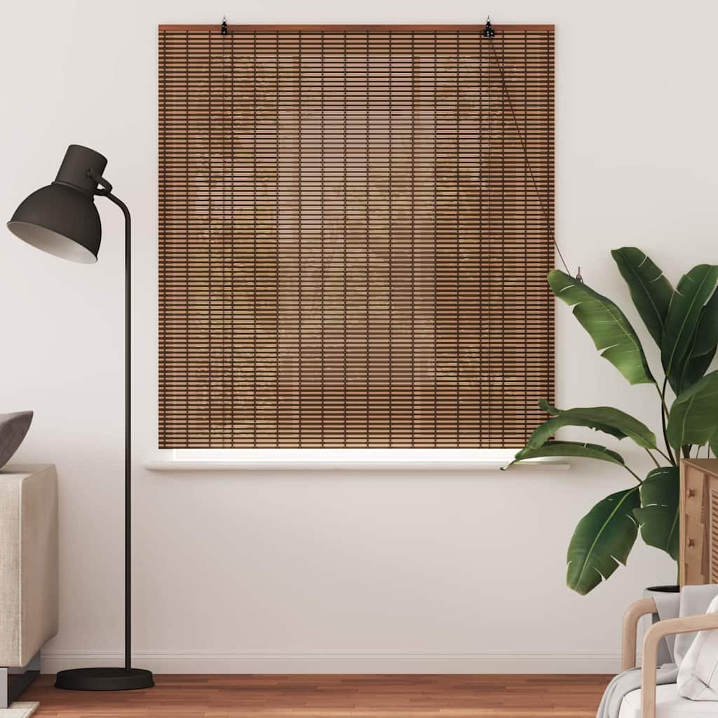 Rullegardin Brun 150 x 160 cm Bambus