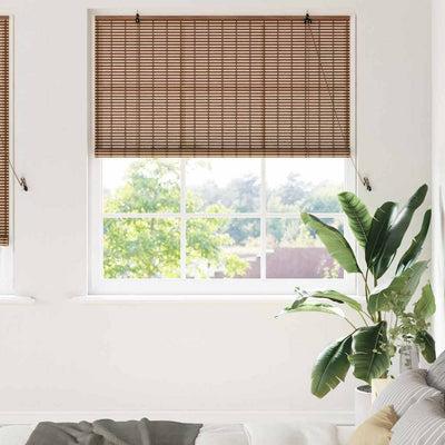 Rullegardin Brun 150 x 220 cm Bambus