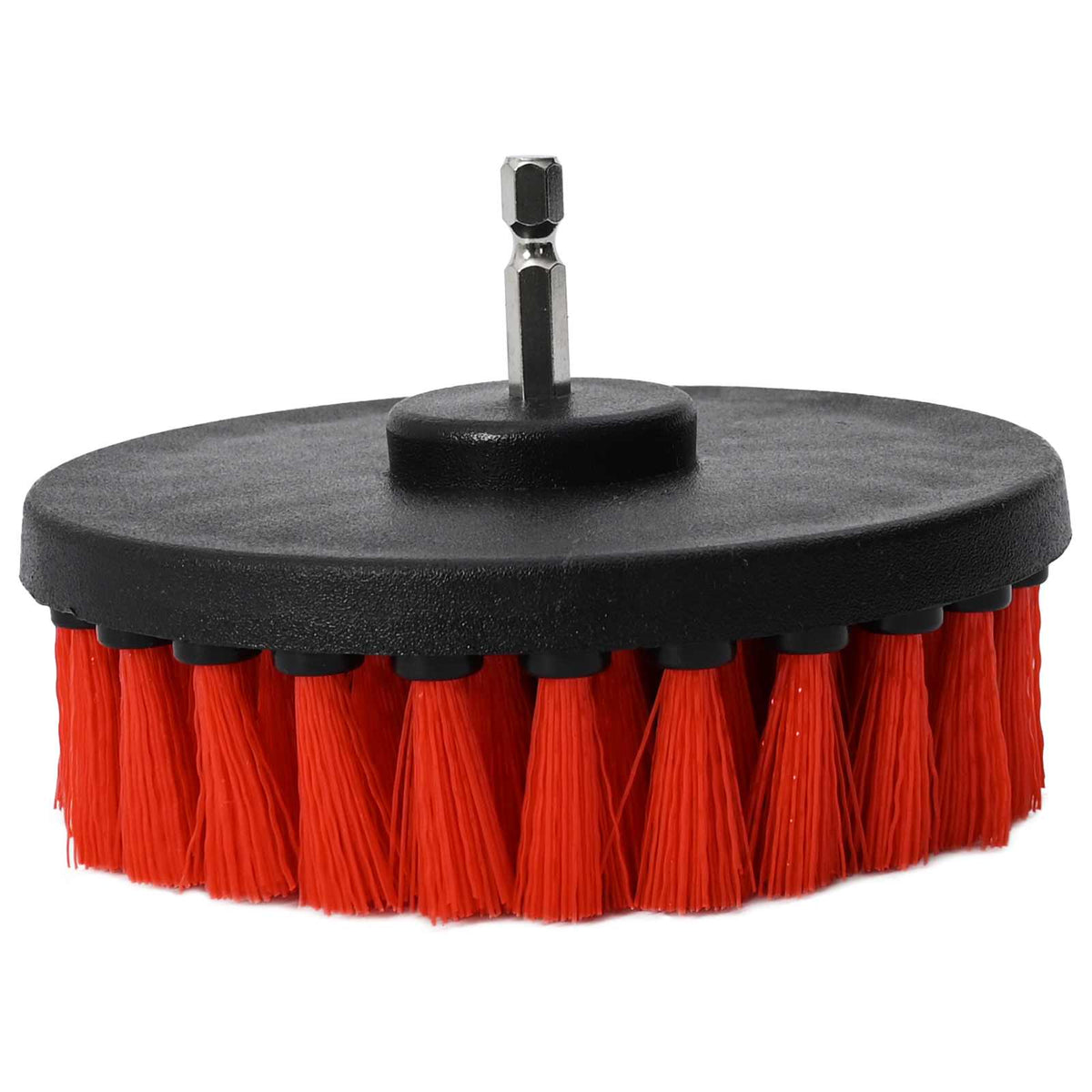 Bilbørstesæt Flerfarvet polyrattan
