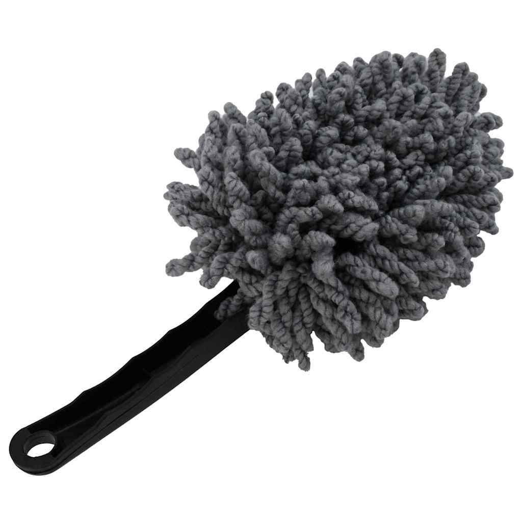 Bilbørstesæt Flerfarvet polyrattan