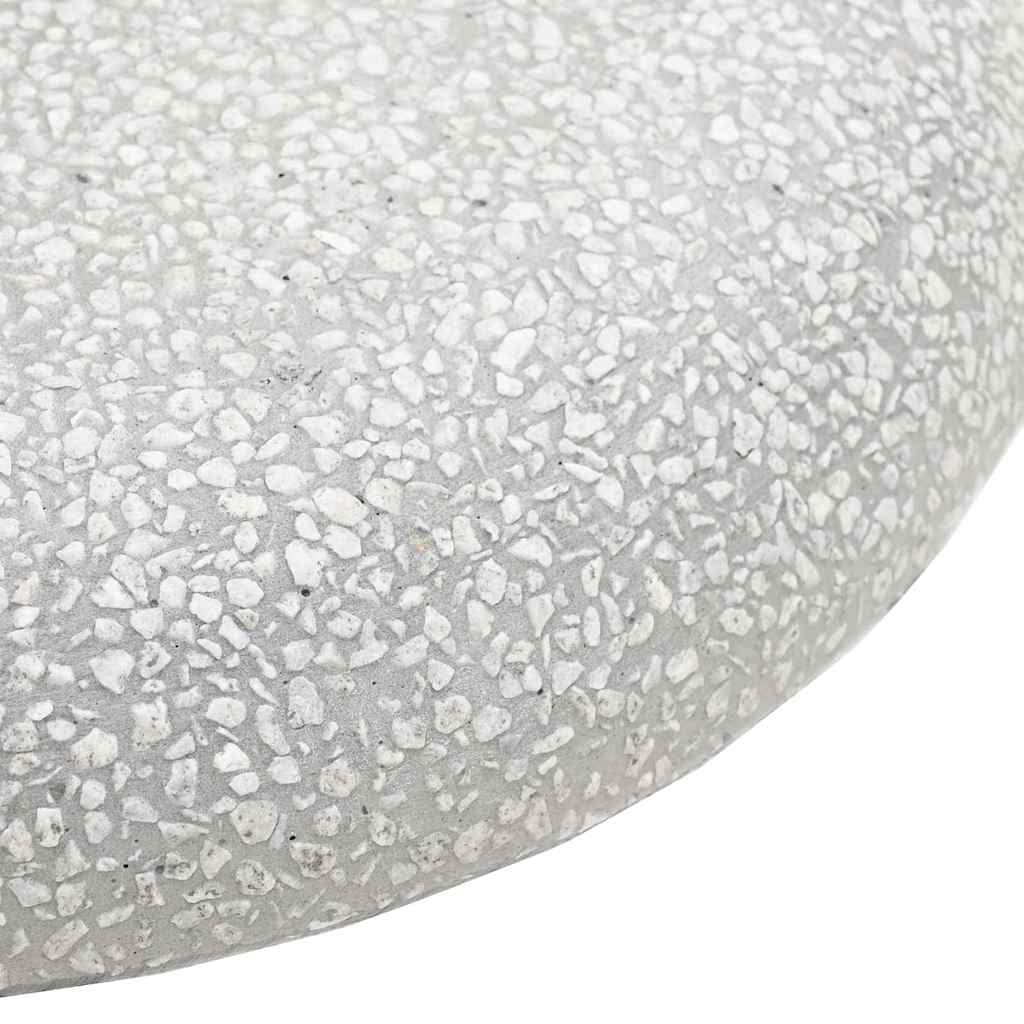 Parasolfod 20.9 kg Lysegrå Beton Rund
