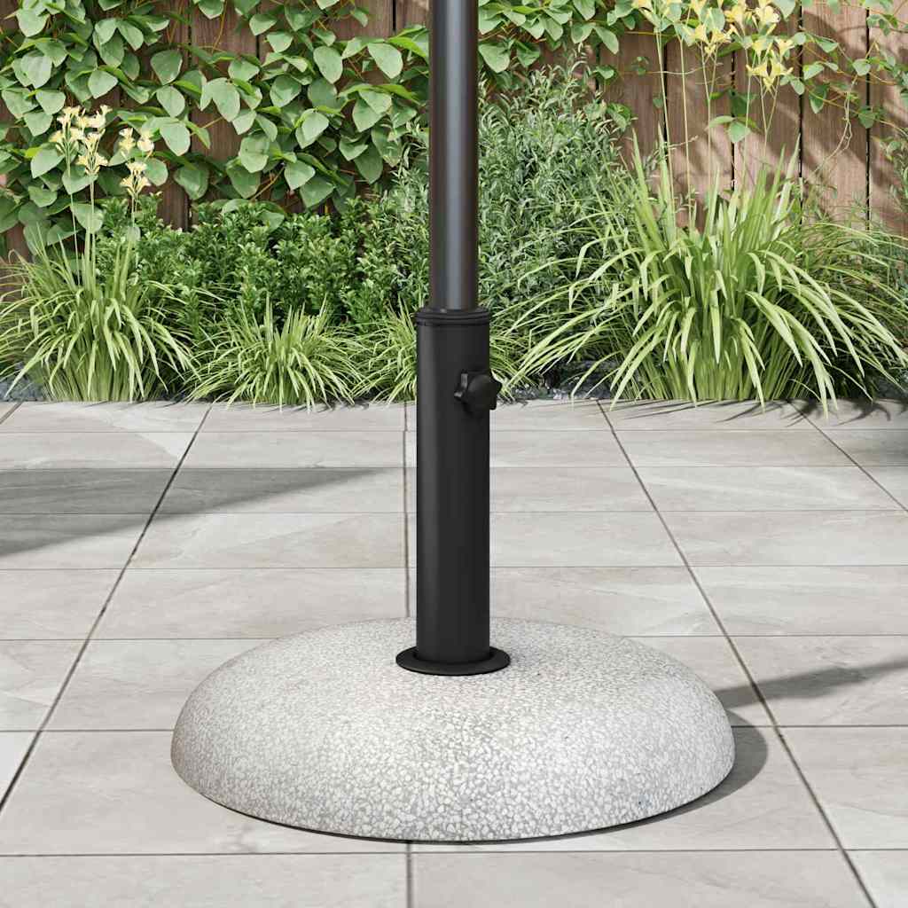 Parasolfod 20.9 kg Lysegrå Beton Rund