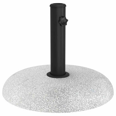 Parasolfod 20.9 kg Lysegrå Beton Rund