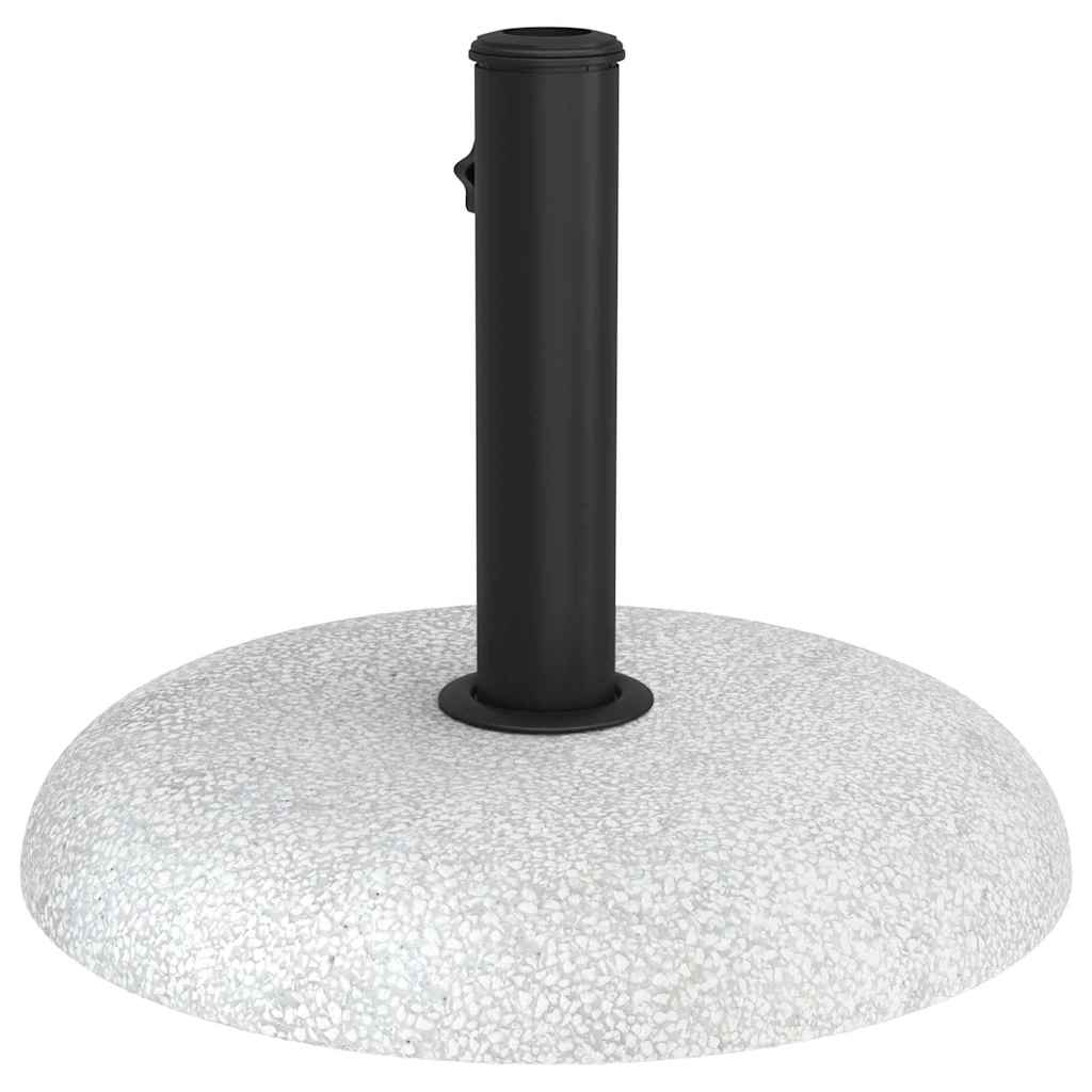 Parasolfod 20.9 kg Lysegrå Beton Rund