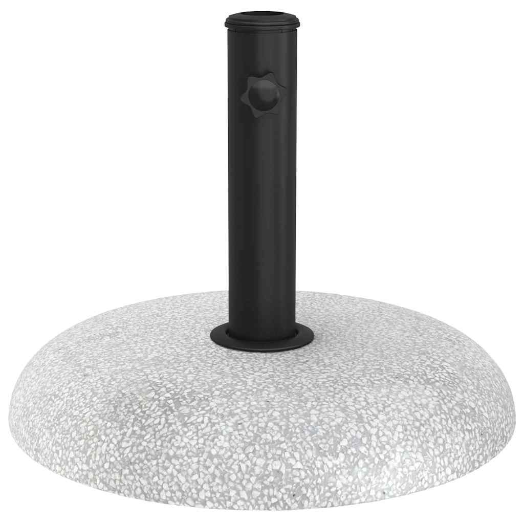 Parasolfod 20.9 kg Lysegrå Beton Rund