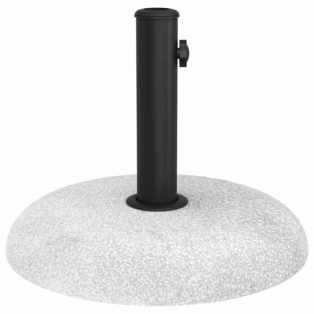 Parasolfod 20.9 kg Lysegrå Beton Rund