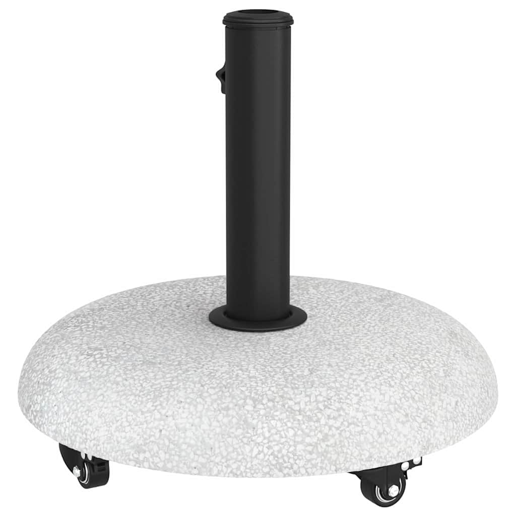 Parasolfod 21 kg Lysegrå Beton Rund